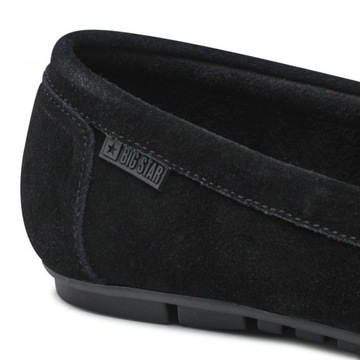 Espadryle BIG STAR CZARNY MOKASYN JJ274654 R39