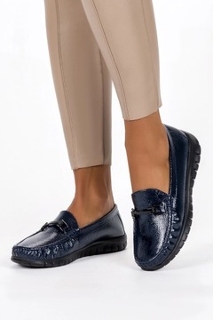 ЛЕГКАЯ ЖЕНСКАЯ ОБУВЬ, СЛИПОНЫ НА ПЛОСКОЙ ПЛАНЕ С КОЖАНОЙ ВСТАВКОЙ, размер 40