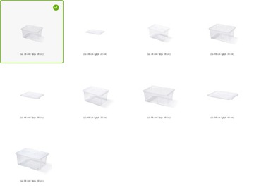 Контейнер для хранения ящика-органайзера NCC12