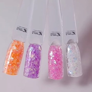 Nails Company Гель для дизайна ногтей Princess 5g MIX