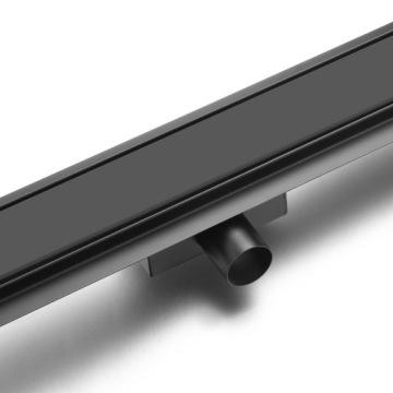 ЛИНЕЙНЫЙ СЛИВ ГЛУБИНОЙ 50 СМ, ЧЕРНЫЙ ОТСЕЛЕННЫЙ БАК BALNEO