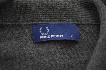 KOSZULKA POLO FRED PERRY 1980'S SZARA KLASYK XL