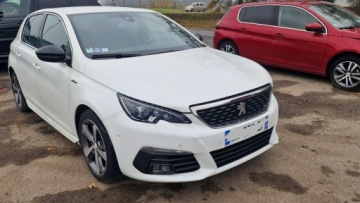 Peugeot 308 II Hatchback Facelifting 1.5 BlueHDI 130KM 2019 Peugeot 308 Gt Line automat, zdjęcie 9