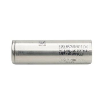 Akumulator 21700 Li-Ion 3,6V Samsung 5300mAh 10,6A