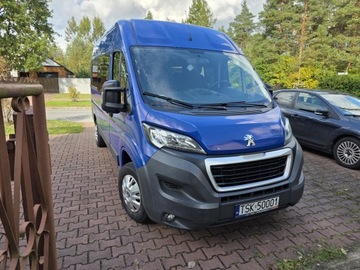Peugeot Boxer III 2015 Peugeot Boxer 2.2 diesel 180KM 08/2015r Panorama 9 osobowy, zdjęcie 1