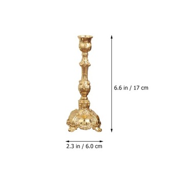 2шт винтажные подсвечники из цинкового сплава