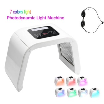 4 Kolor PDT LED Light Beauty Lampa fotodynamiczna