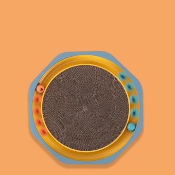 Миска для кошачьих когтей, картонная кровать d