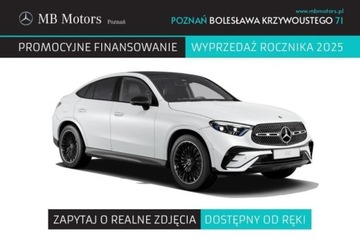 Mercedes GLC C254/X254 Coupe 2.0 220d 197KM 2025 Mercedes-Benz GLC 220 d 4MATIC Coupe Pakiet AMG Premium 2.0 Diesel 197KM