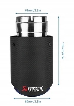 Выхлопной наконечник Akrapovic TP-CT/10
