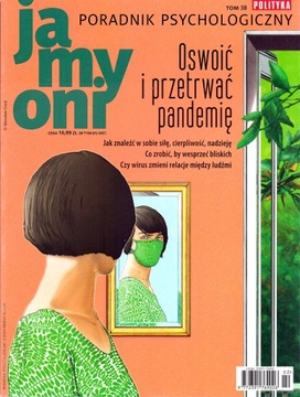 Poradnik Psychologiczny POLITYKI tom 38 Ja my oni.