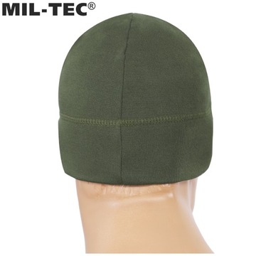 Мужская зимняя шапка Mil-Tec, женская шапка, термоактивный флис, зеленый