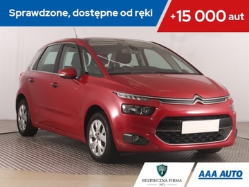 Citroen C4 Picasso II Picasso 1.2 PureTech 130KM 2015 Citroen C4 Picasso 1.2 PureTech, Salon Polska