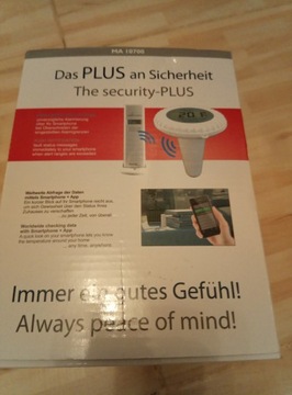 Czujnik termo-hgyro Techno Line MA 10700