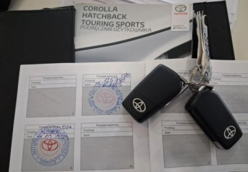 Toyota Corolla XII Hatchback 1.2 Turbo D-4T 116KM 2019 Toyota Corolla 1.2 T ACTIVE Salon PL 1 wlasciciel FV Vat 1.2 116KM, zdjęcie 31