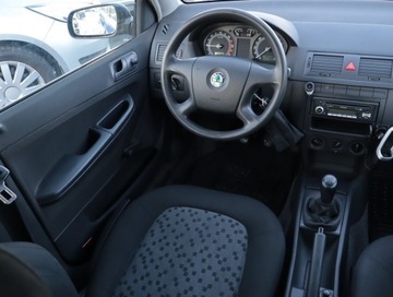 Skoda Fabia I Hatchback 1.4 TDI 70KM 2006 Skoda Fabia 1.4 TDI, Salon Polska, Serwis ASO, zdjęcie 6