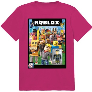 KOSZULKA DZIECIĘCA T-SHIRT DLA DZIECKA KOSZULKA ROBLOX 164 170 JAKOŚĆ