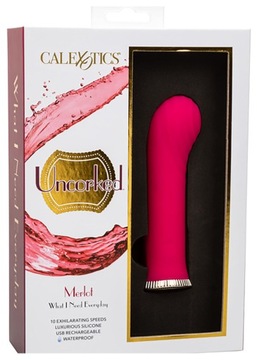 UNCORKED MERLOT - PINK KULE MINI WIBRATOR