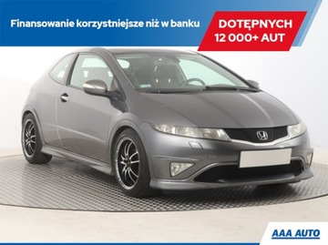 Honda Civic VIII Hatchback 3d 1.8 i-VTEC 140KM 2009 Honda Civic 1.8 i, Salon Polska, Xenon, Klima