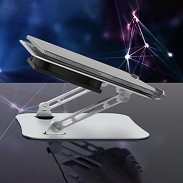 Подставка для ноутбука с охлаждающим вентилятором Universal Argent