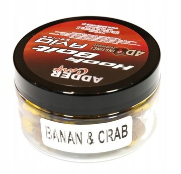 WAFTERS DUMBELLS AVID 10/14mm BANAN KRAB ADDER
