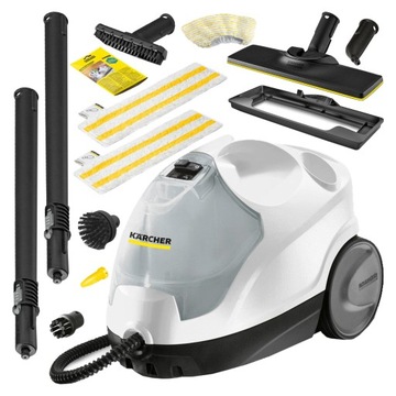 Parownica SC4 EasyFix PLUS 2000W Karcher BOGATY ZESTAW | 1.512-640.0