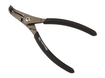 Zestaw szczypiec segera do pierścieni osadczych, 185mm proste i 170mm