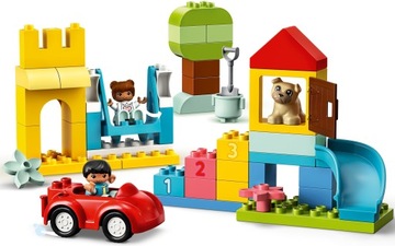 LEGO DUPLO 10914 Коробка с кубиками Deluxe