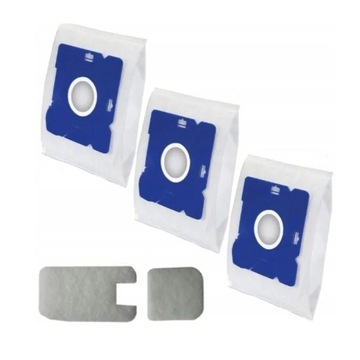 СУМКИ для пылесоса Blaupunkt VCB201 BLAUPUNKT ACC025 набор 3 шт + 2 фильтра