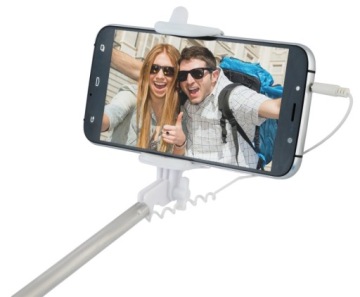 ДЕРЖАТЕЛЬ ДЛЯ ФОТО-ПАЛКИ ДЛЯ СЕЛФИ МОНОПОД + КАБЕЛЬ