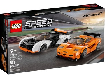 Lego 76918 Speed Champions McLaren Solus i McLaren