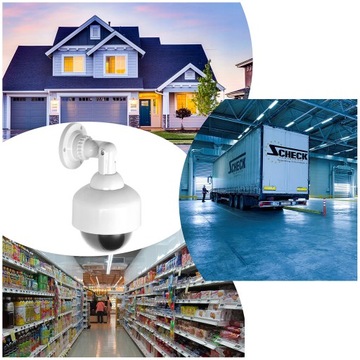 МАКЕТ ПРОМЫШЛЕННОЙ КАМЕРЫ СО СВЕТОДИОДОМ МОНИТОРИНГА N5Q89