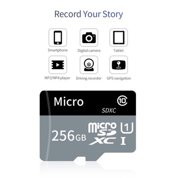TF-карта большой емкости Карта Micro SD 12