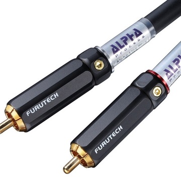 Furutech ADL Alpha Line Plus Balanced RCA ulepsza rzewodnictwo elektryczne