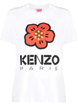 T-shirt damski dekolt Kenzo rozmiar L