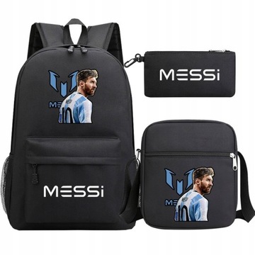 LEO MESSI ZESTAW SZKOLNY PLECAK TORBA PIÓRNIK