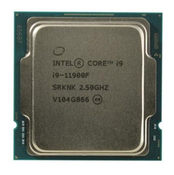 Procesor CPU i9-11900F 8 rdzeni 2,5 GHz LGA1200