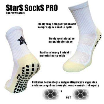 Противоскользящие футбольные носки StarS SockS PRO