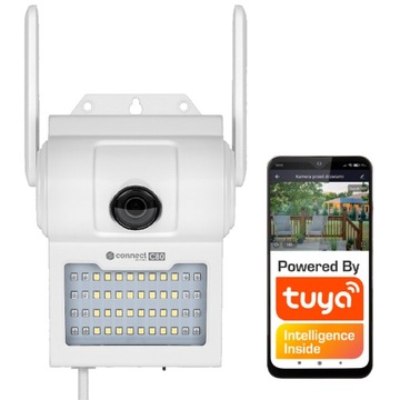Kamera Wi-Fi zewnętrzna Connect C80 Tuya