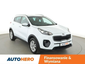 Kia Sportage IV SUV Facelifting 1.6 GDI 132KM 2018 Kia Sportage FV23% Dream Team skóra navi kamera, zdjęcie 9