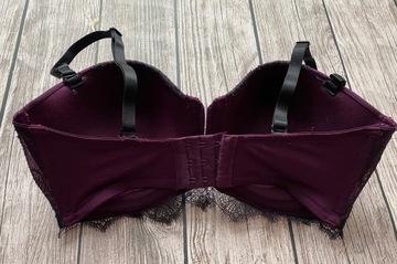 Бюстгальтер Hunkemoller, фиолетовый, размер 75F.