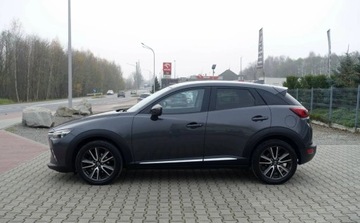 Mazda CX-3 Crossover 1.5 SKY-D 105KM 2015 Mazda CX-3 REZERWACJA 1.5D 105KM AWD 4x4 LED Automat Kamera Oryginalne szy, zdjęcie 3