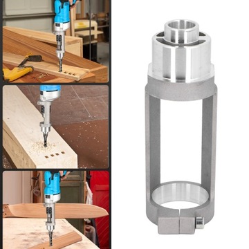 Адаптер для сверла для квадратных отверстий. Насадка для сверления D9