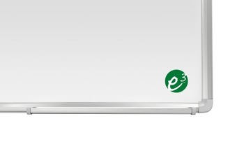 Керамическая магнитная доска 240х120см для школы + подарки