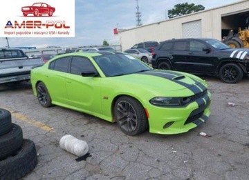 Dodge Charger VII 2023 Dodge Charger Scat Pack 2023 6.4l 6.4 Benzyna 485KM