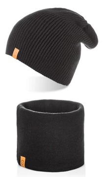 ZESTAW męski Brødrene 103120 czarny
