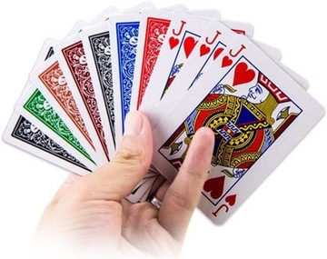 Changes kolorowe karty magiczne sztuczki zestawy