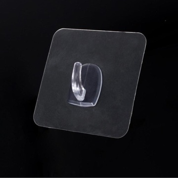 5 самоклеящихся крючков квадратного сечения