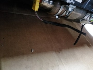 RANGE ROVER SPORT 2 II 13-17 L494 DESKA ROZDZIELCZA KONSOLA AIRBAG ORYGINAŁ