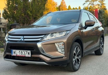 Mitsubishi Eclipse Cross SUV 1.5 T 163KM 2021 Mitsubishi Eclipse Cross ASO FV23 Automat Kamera CarPlay AndroidAuto Hak